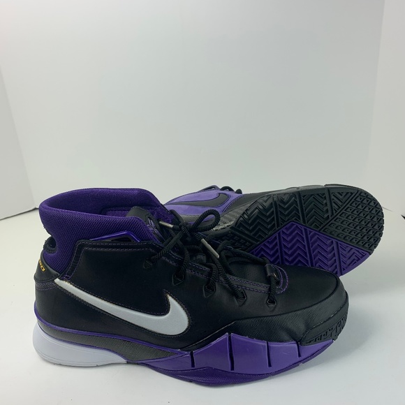 nike kobe 1 protro purple reign